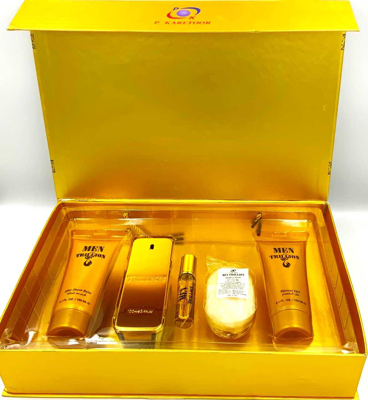 مجموعة عطر TRILLION MEN الفرنسي