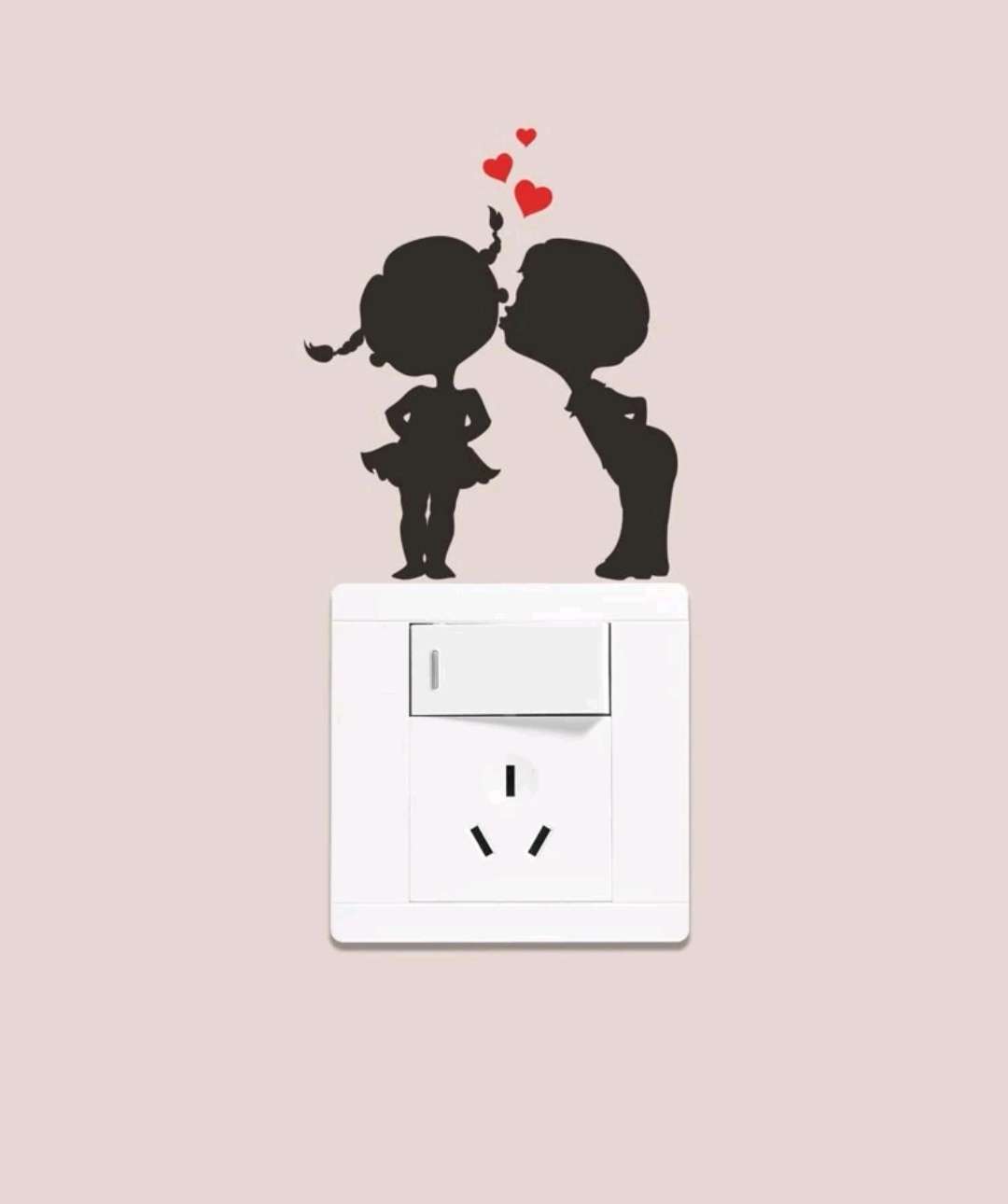 لاصق جدار