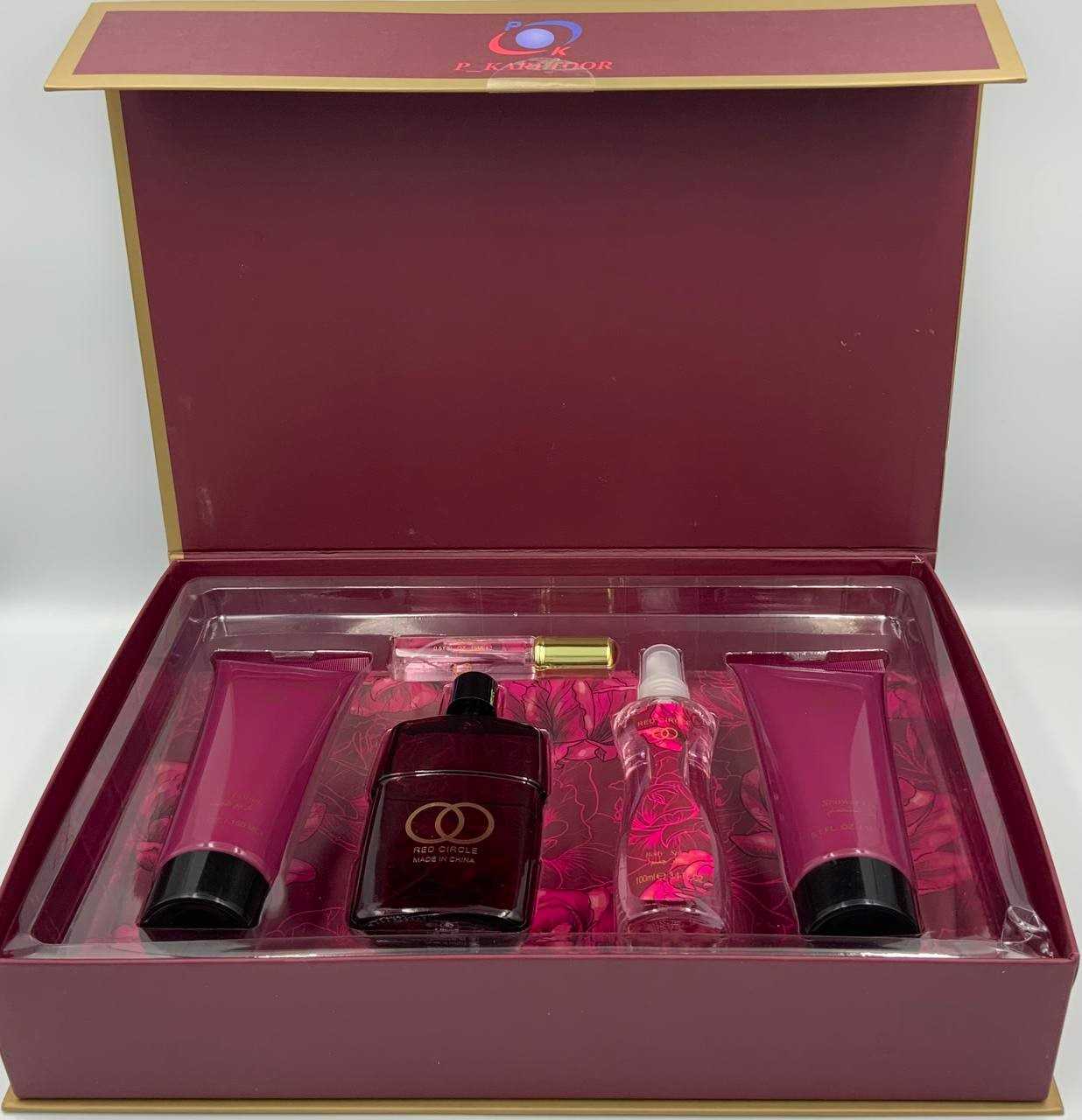 محموعة عطر RED CIRCLE النسائي المميز