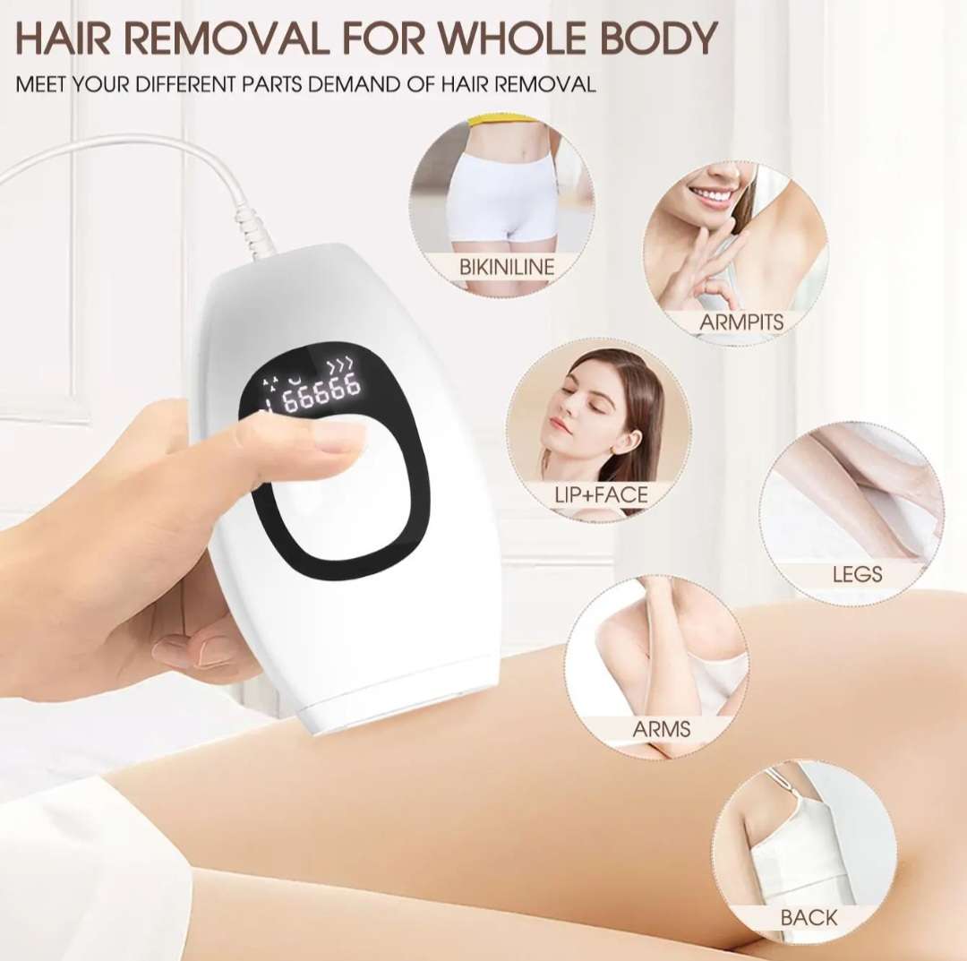 جهاز إزالة الشعر بالليزر قطعه وحده