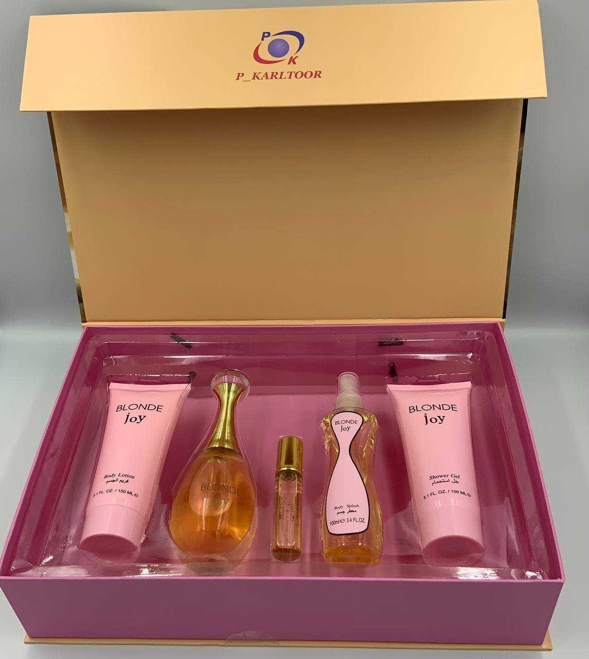مجموعه عطر BLONDE JOY