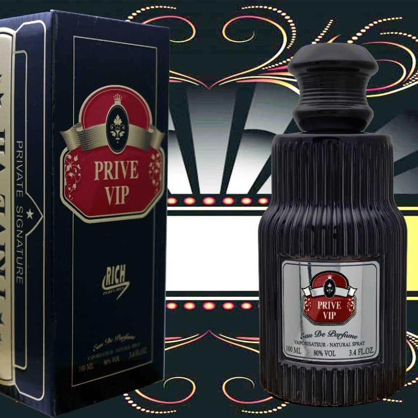 Brive VIP | Black Eau de Parfum | 100ml