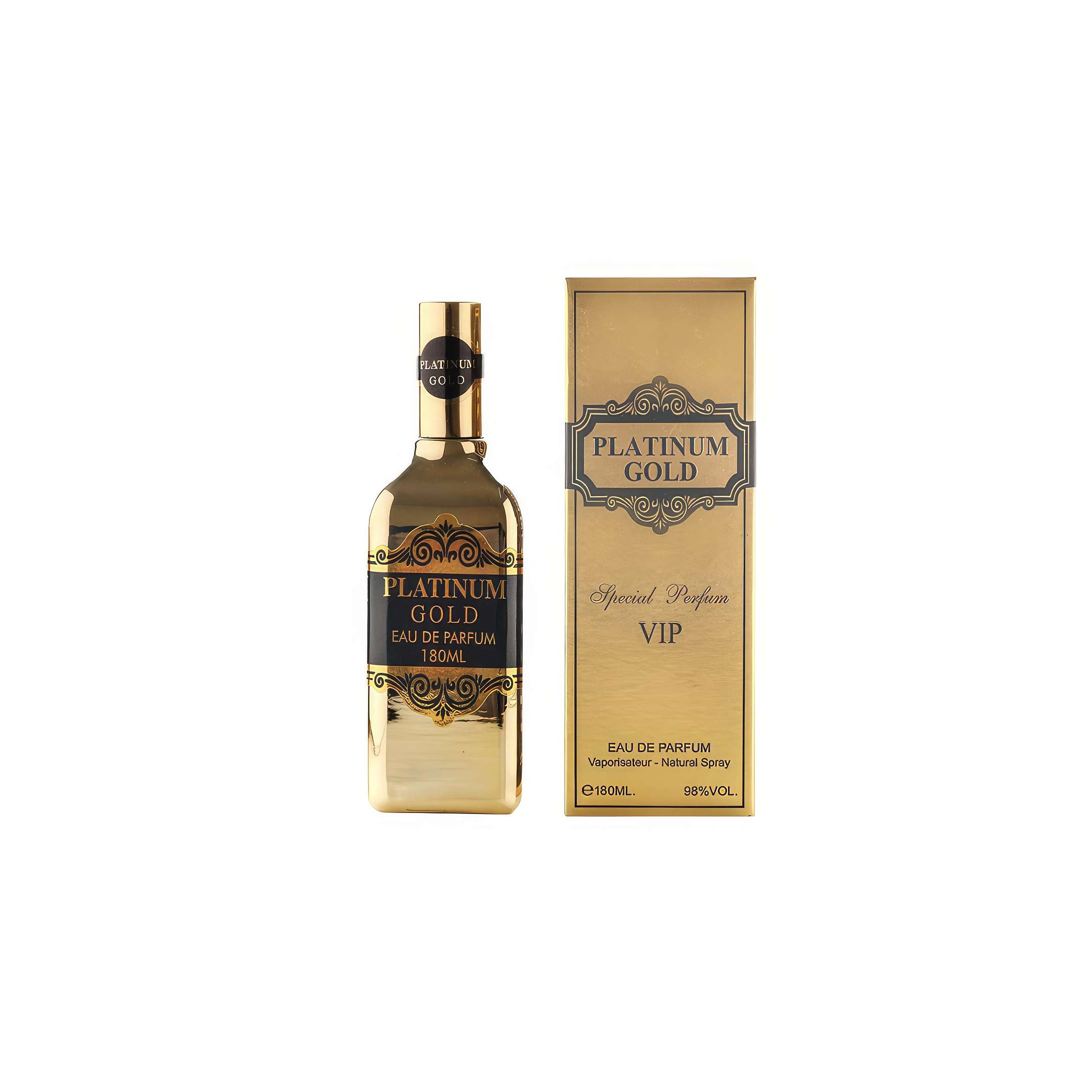Platinum Gold Eau de Parfum | 180ml