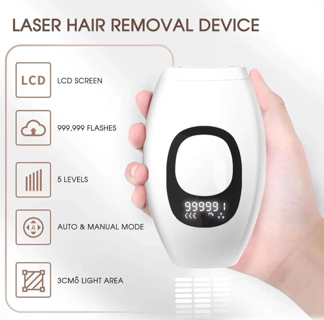 جهاز إزالة الشعر بالليزر قطعه وحده