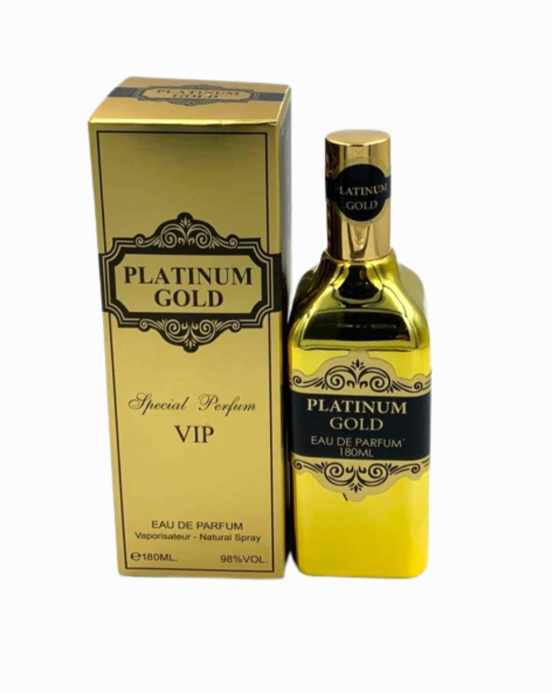 Platinum Gold Eau de Parfum | 180ml