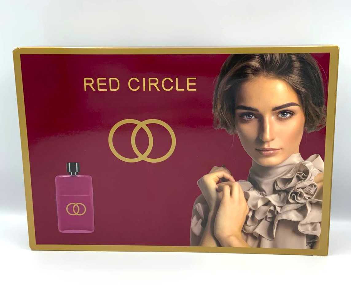 محموعة عطر RED CIRCLE النسائي المميز