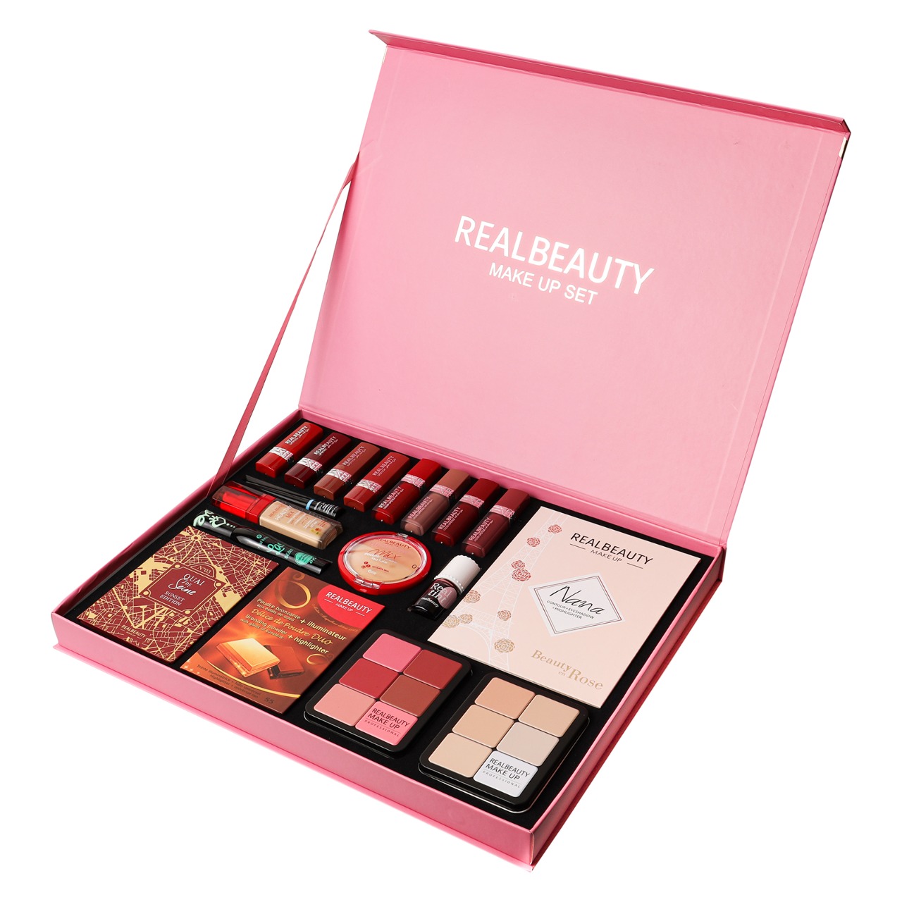 بوكس التجميل الأقوى من Real Beauty