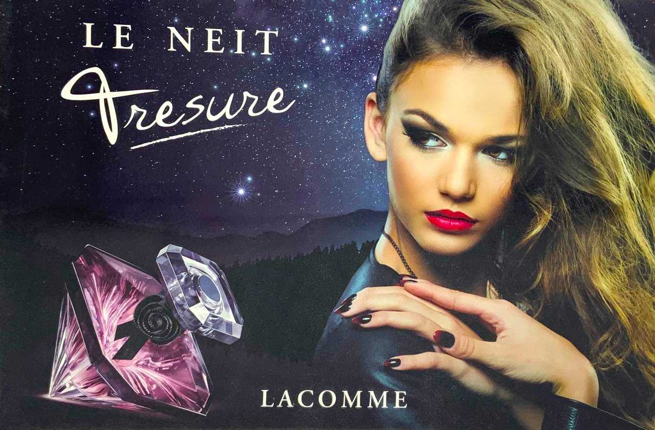 مجموعة عطر LANCOME LA NUIT TRESURE